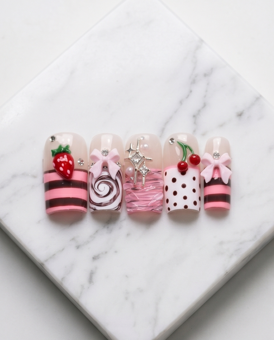 🍓 Strawberry Shortcake Dream