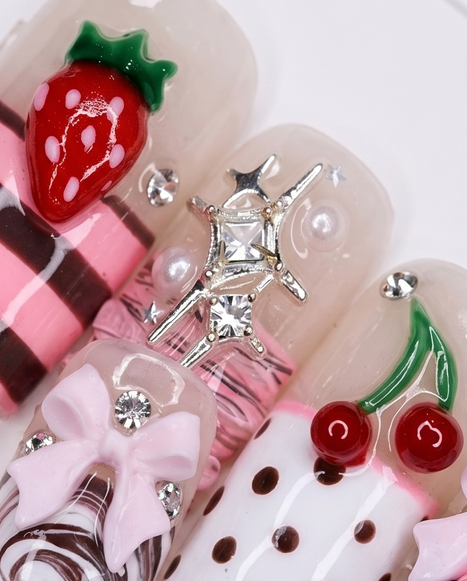 🍓 Strawberry Shortcake Dream