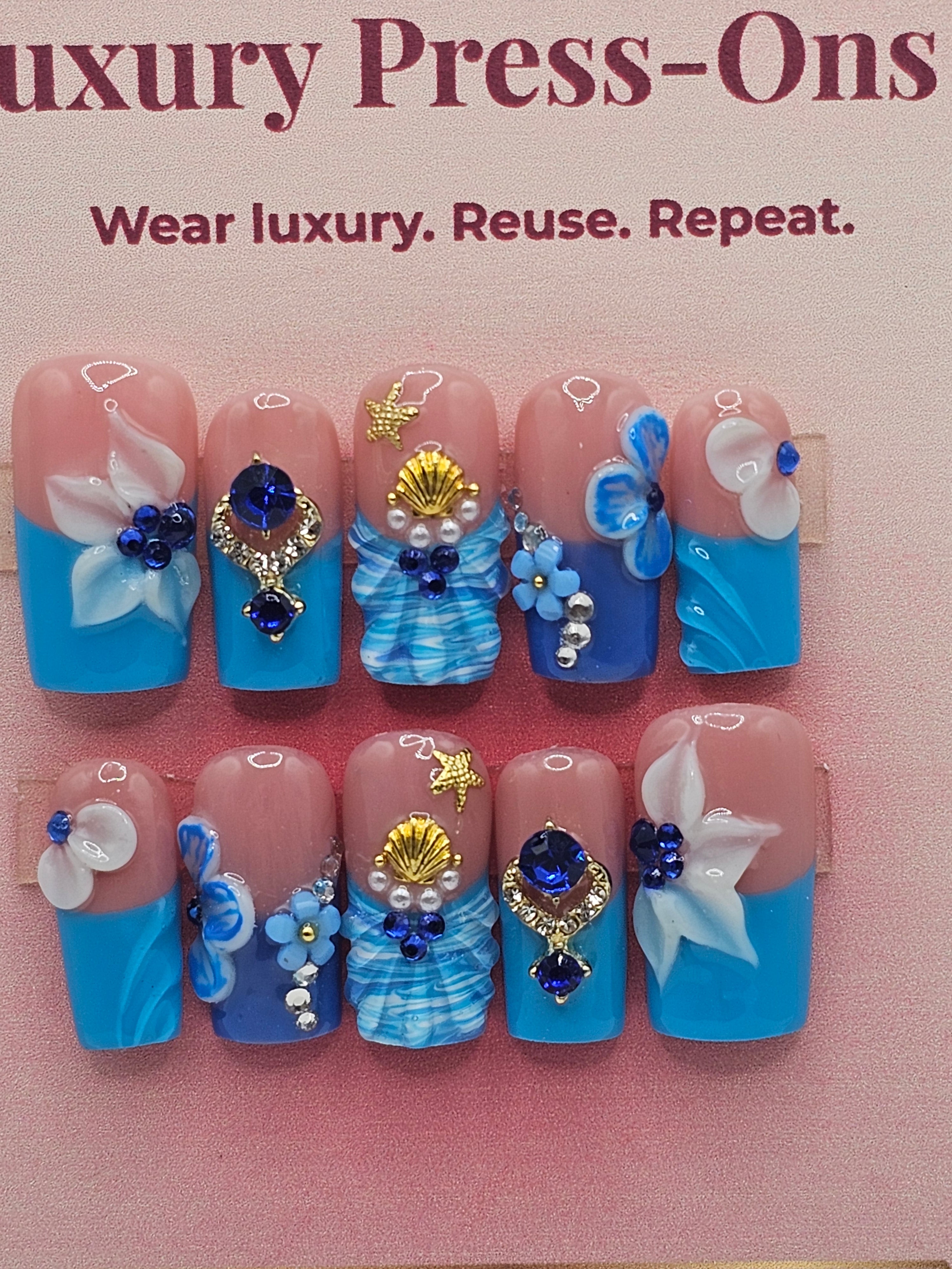 🌊 Ocean Treasure