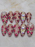 Pink Leopard Luxe