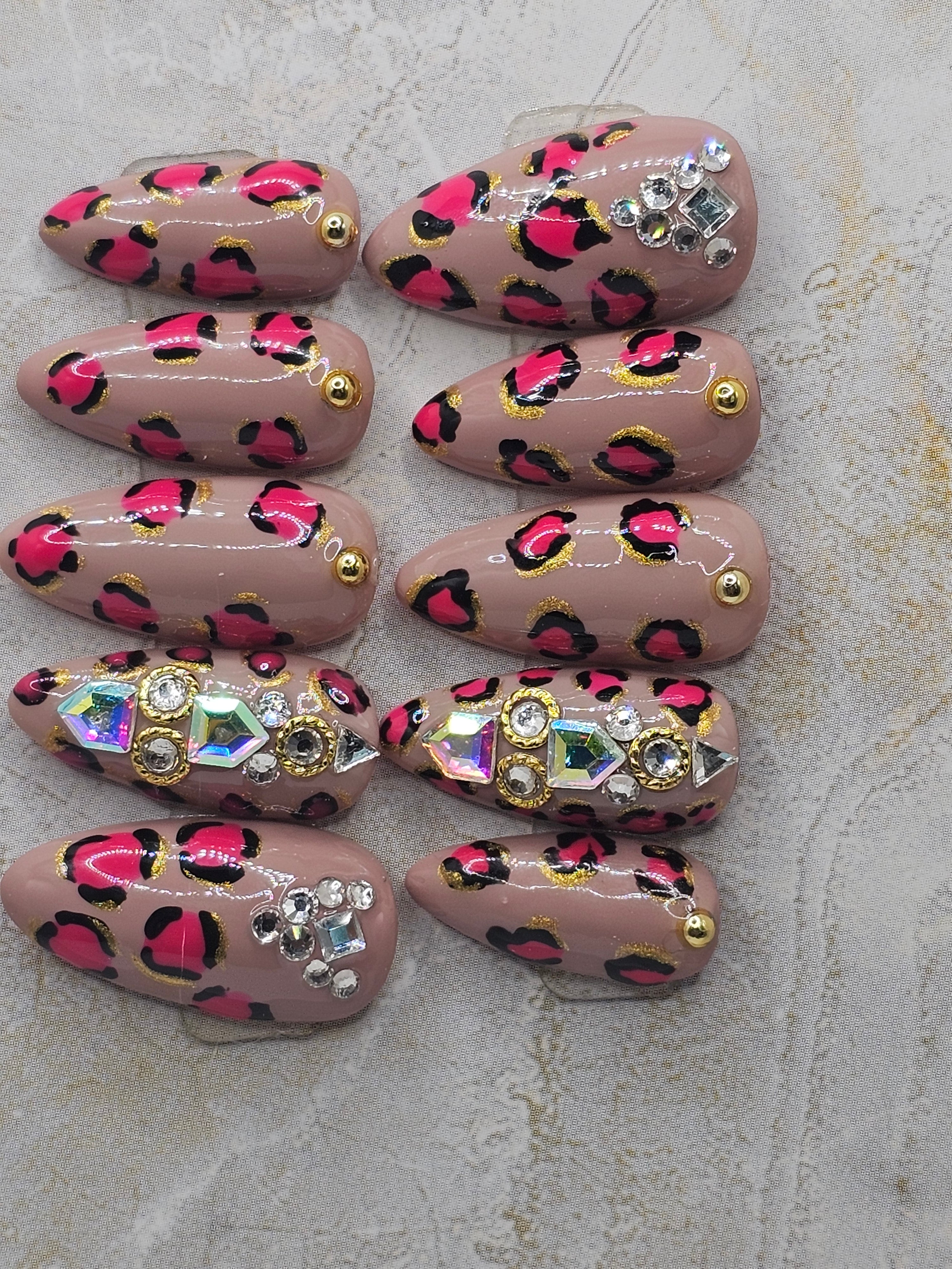 Pink Leopard Luxe